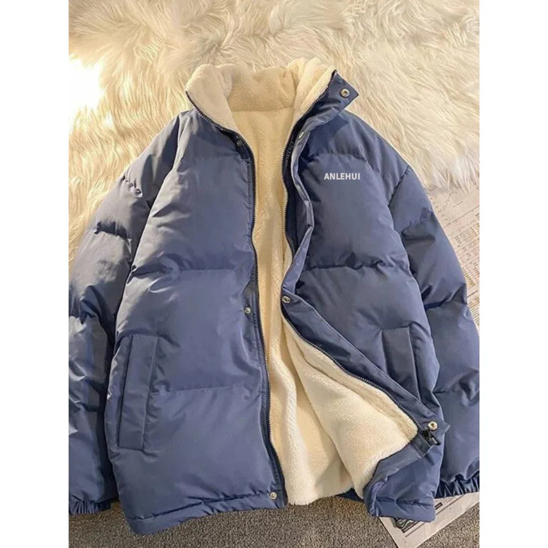 Hommes Veste Chaude D'hiver | Col Haut