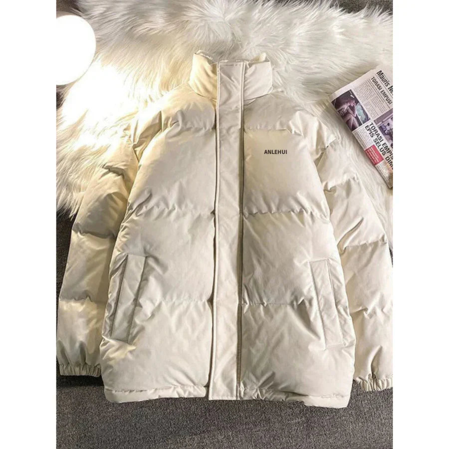 Hommes Veste Chaude D'hiver | Col Haut