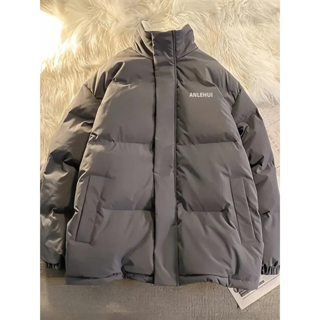 Hommes Veste Chaude D'hiver | Col Haut