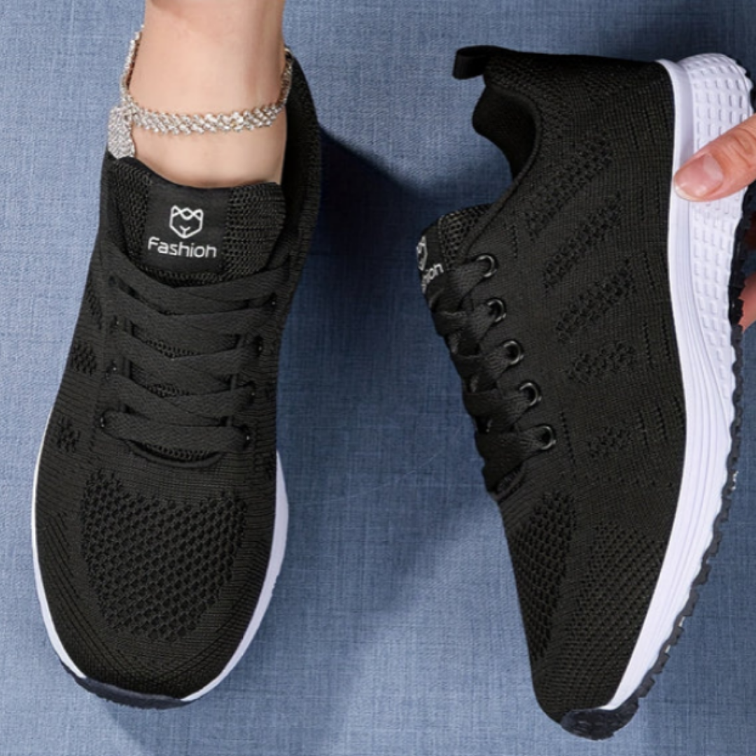 Chaussures De Sport Respirantes à Lacets Pour Femmes | Confortable