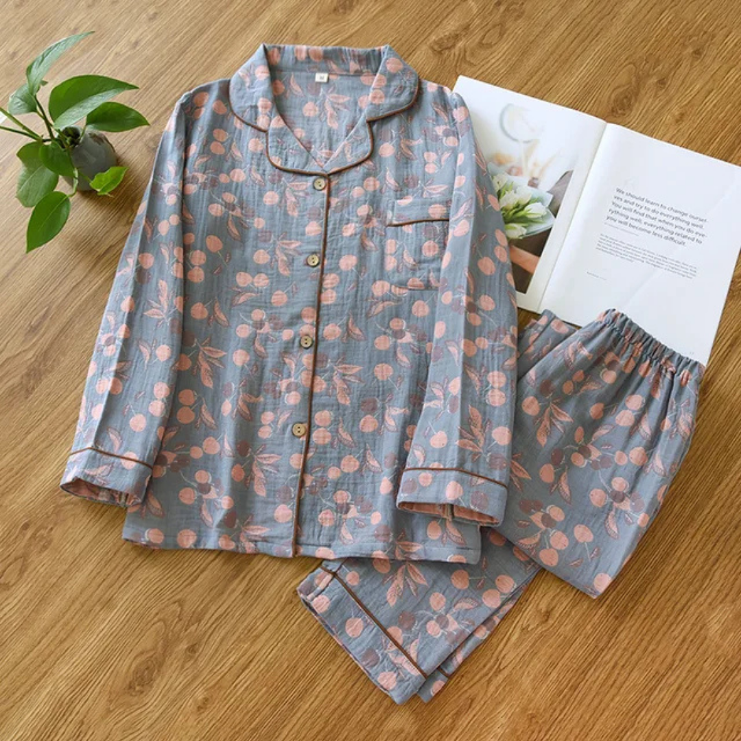 Ensemble pyjama Décontracté Pour Femmes | Motif Floral