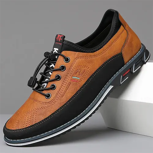Chaussures À Lacets Décontracté Pour Hommes | Confort