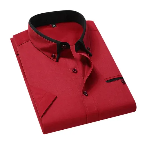 Chemise D'été Décontractée Pour Hommes | Manches Courtes