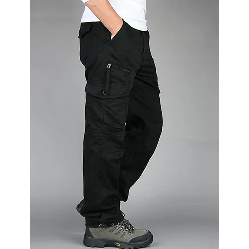 Pantalon Chino Décontracté Pour Hommes | Cargo