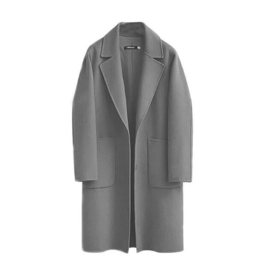 Femmes Manches Longues Manteau Trench Chaud | Hiver