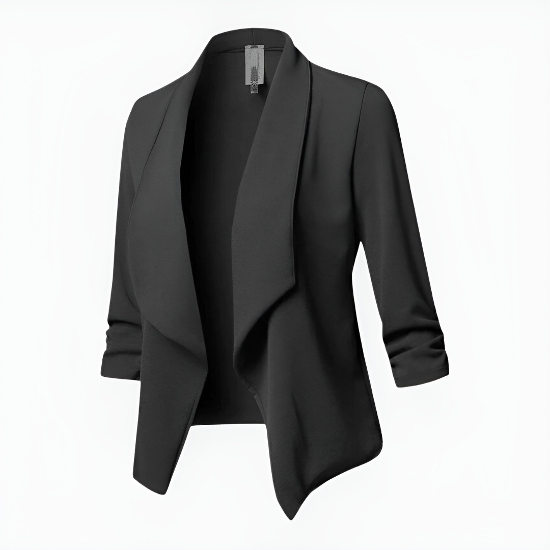 Blazer Élégant À Pour Femmes | Manches Longues