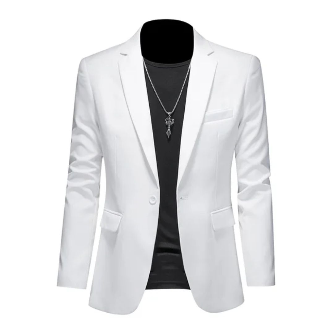 Hommes Blazer Formel Élégant | Manches Longues