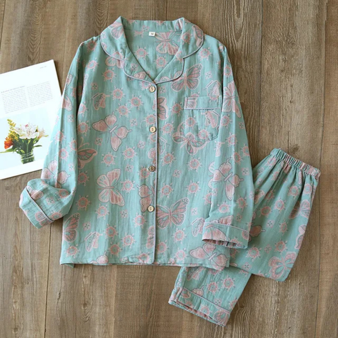 Ensemble pyjama Décontracté Pour Femmes | Motif Floral