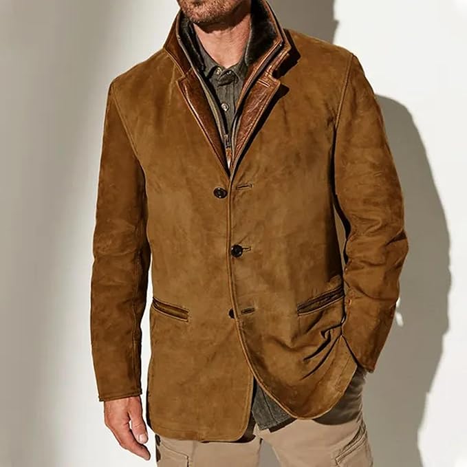 Luka | Veste Vintage Premium Pour Hommes | Chaud