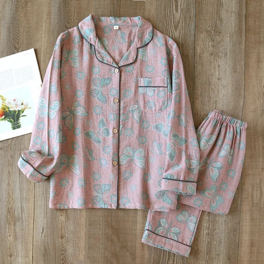 Ensemble pyjama Décontracté Pour Femmes | Motif Floral