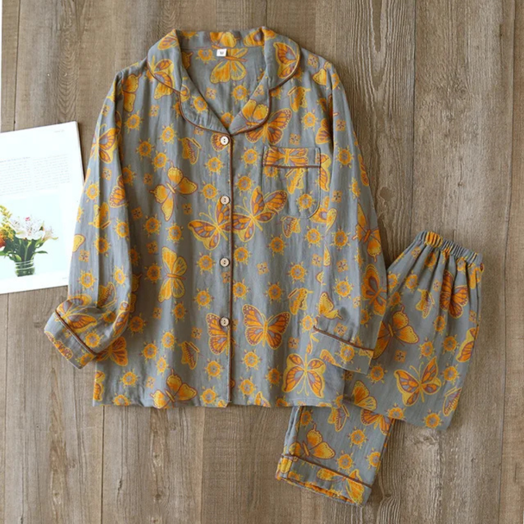 Ensemble pyjama Décontracté Pour Femmes | Motif Floral