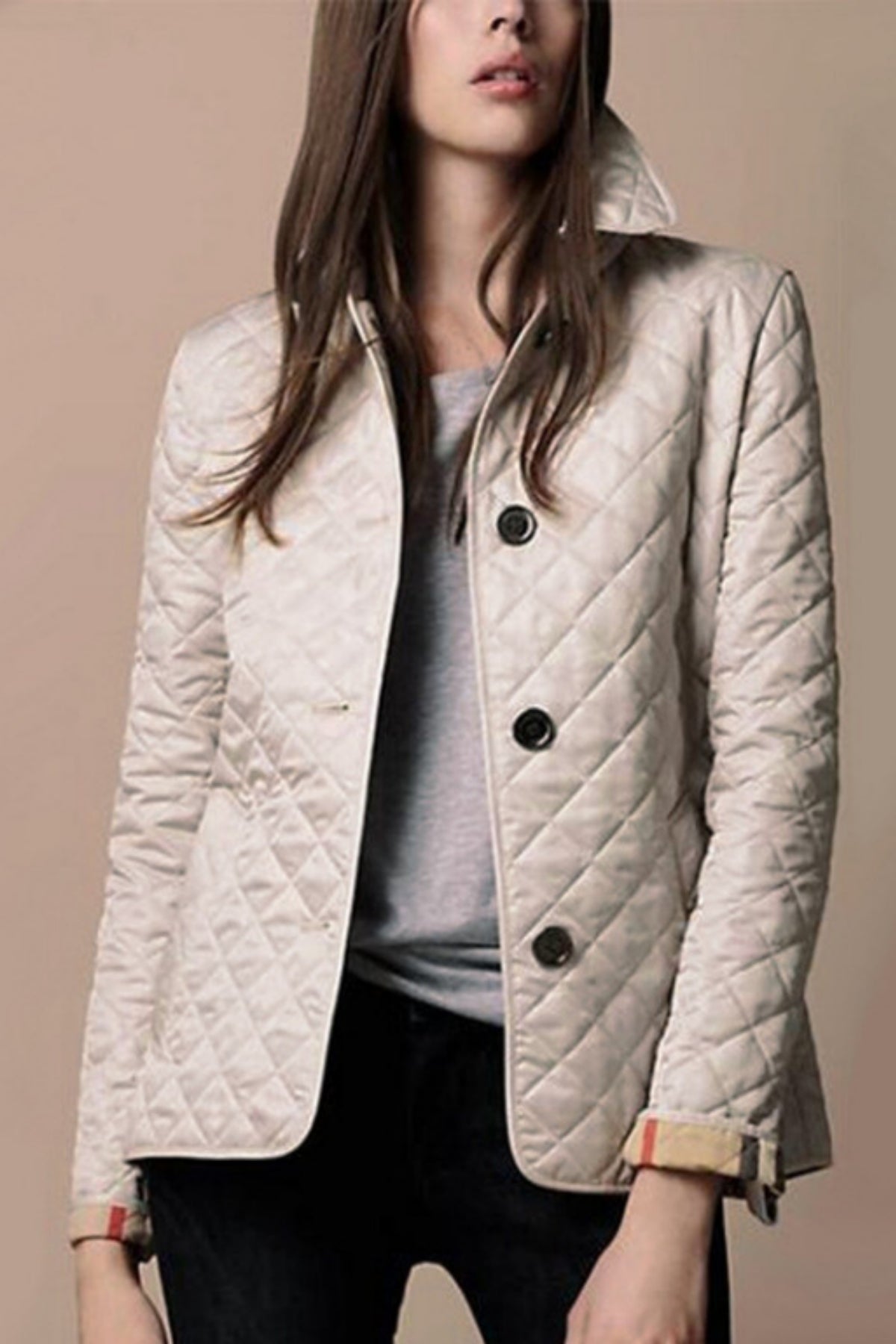 Kerensa | Femme Veste Matelassée | Elégant
