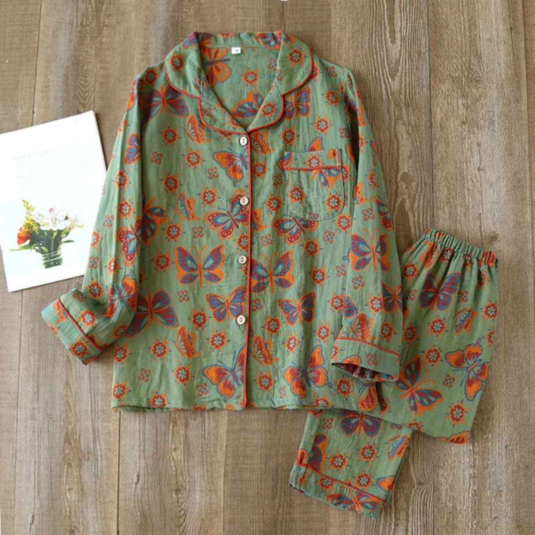 Ensemble pyjama Décontracté Pour Femmes | Motif Floral