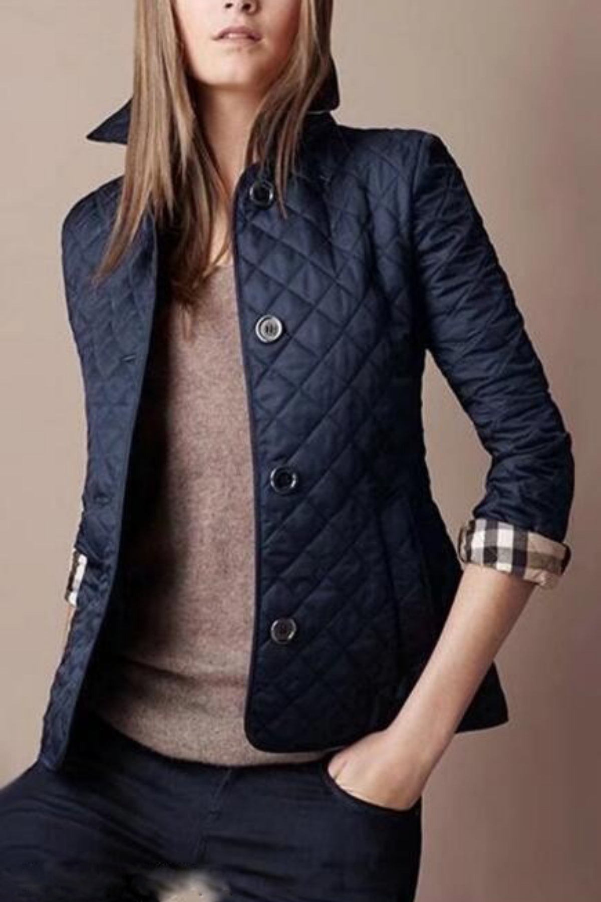 Kerensa | Femme Veste Matelassée | Elégant