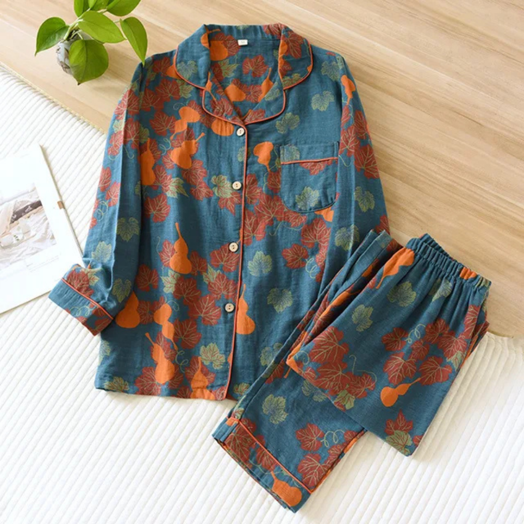 Ensemble pyjama Décontracté Pour Femmes | Motif Floral