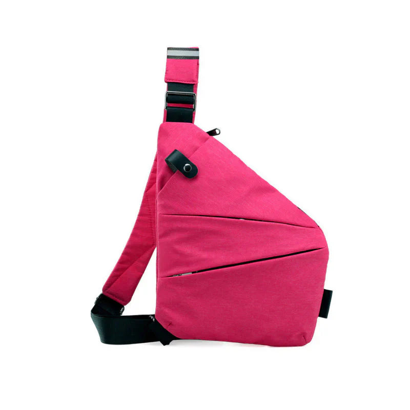 Petit Sac À Bandoulière Antivol Pour Homme | Voyage