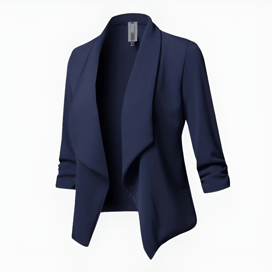 Blazer Élégant À Pour Femmes | Manches Longues
