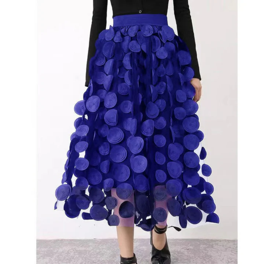 Femmes Jupe Midi Élégante | A Line