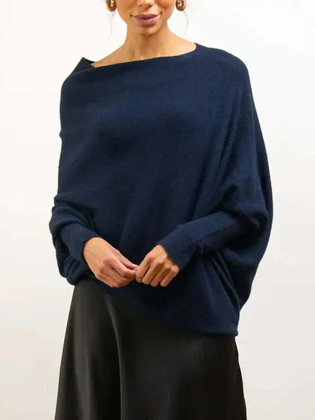 Top Drapé À Manches Longues Pour Femmes | Chaud