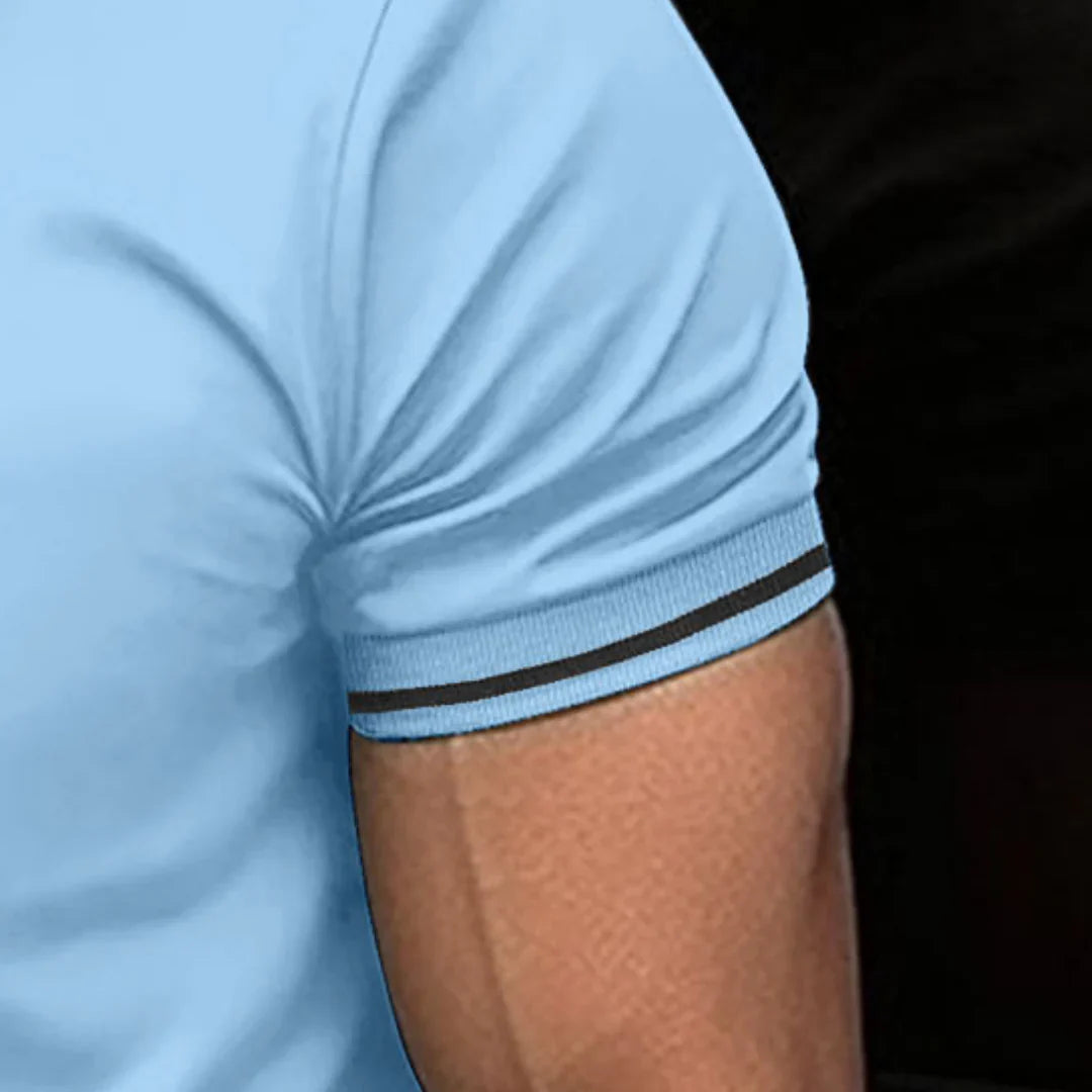 Hommes Décontracté Polo | Manches Courtes