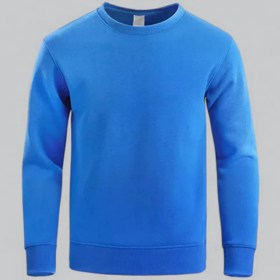 Sweat À Manches Longues Pour Hommes | Col Rond