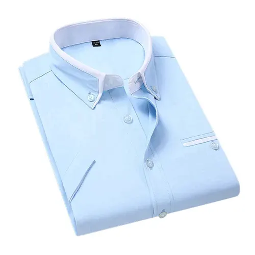 Chemise D'été Décontractée Pour Hommes | Manches Courtes