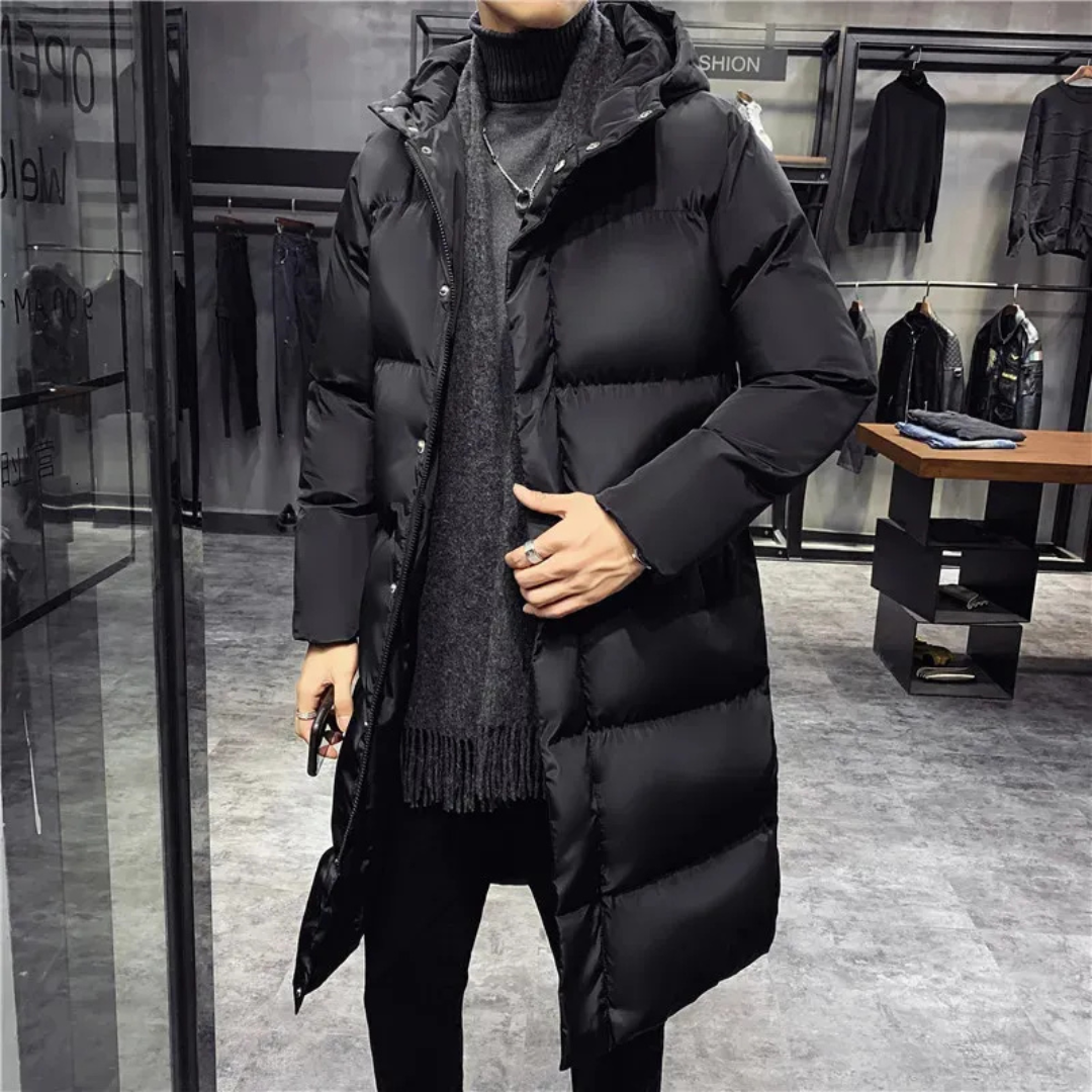 Veste Longue Pour Homme | Boutonnée