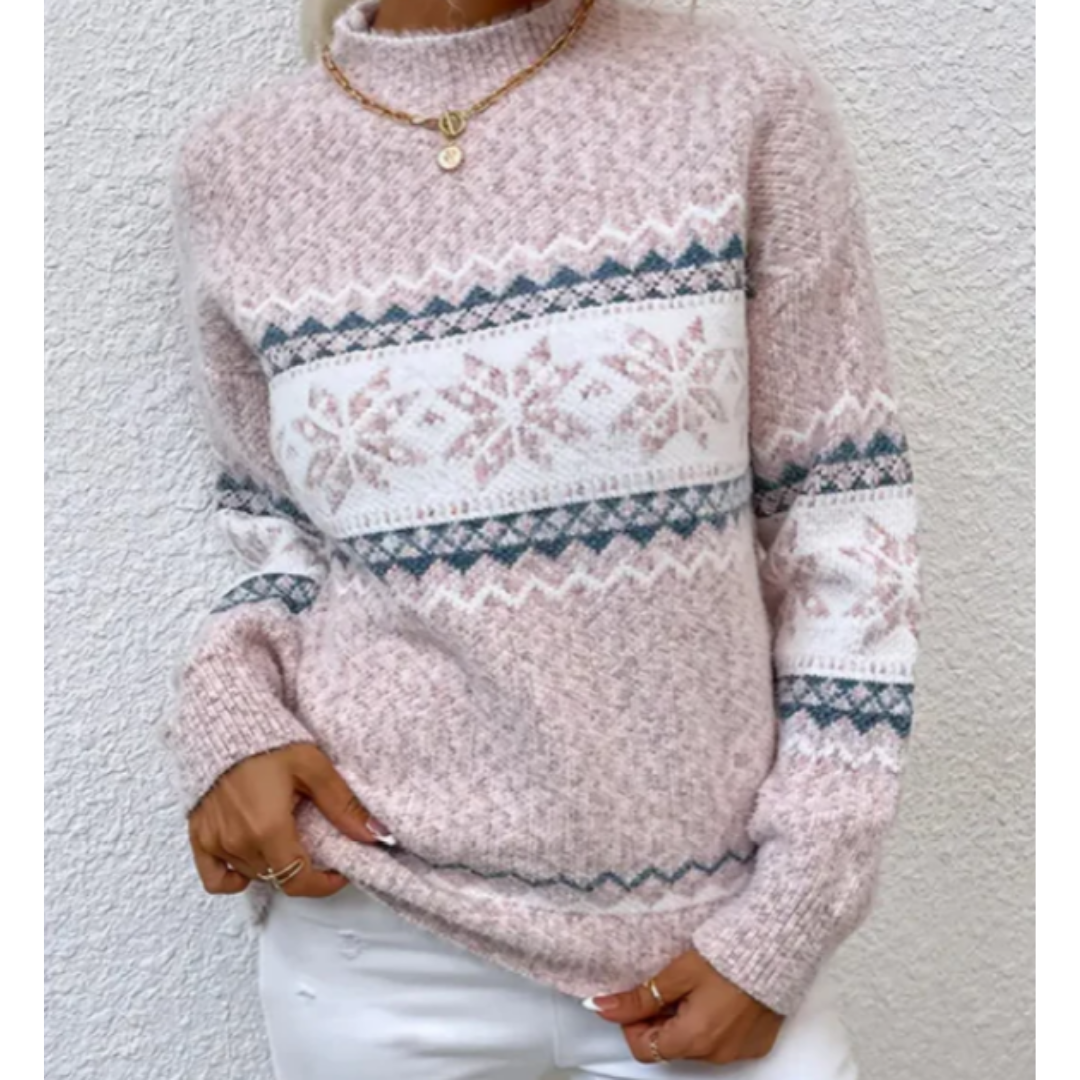 Chandail Chaud En Tricot Pour Femmes | Hiver