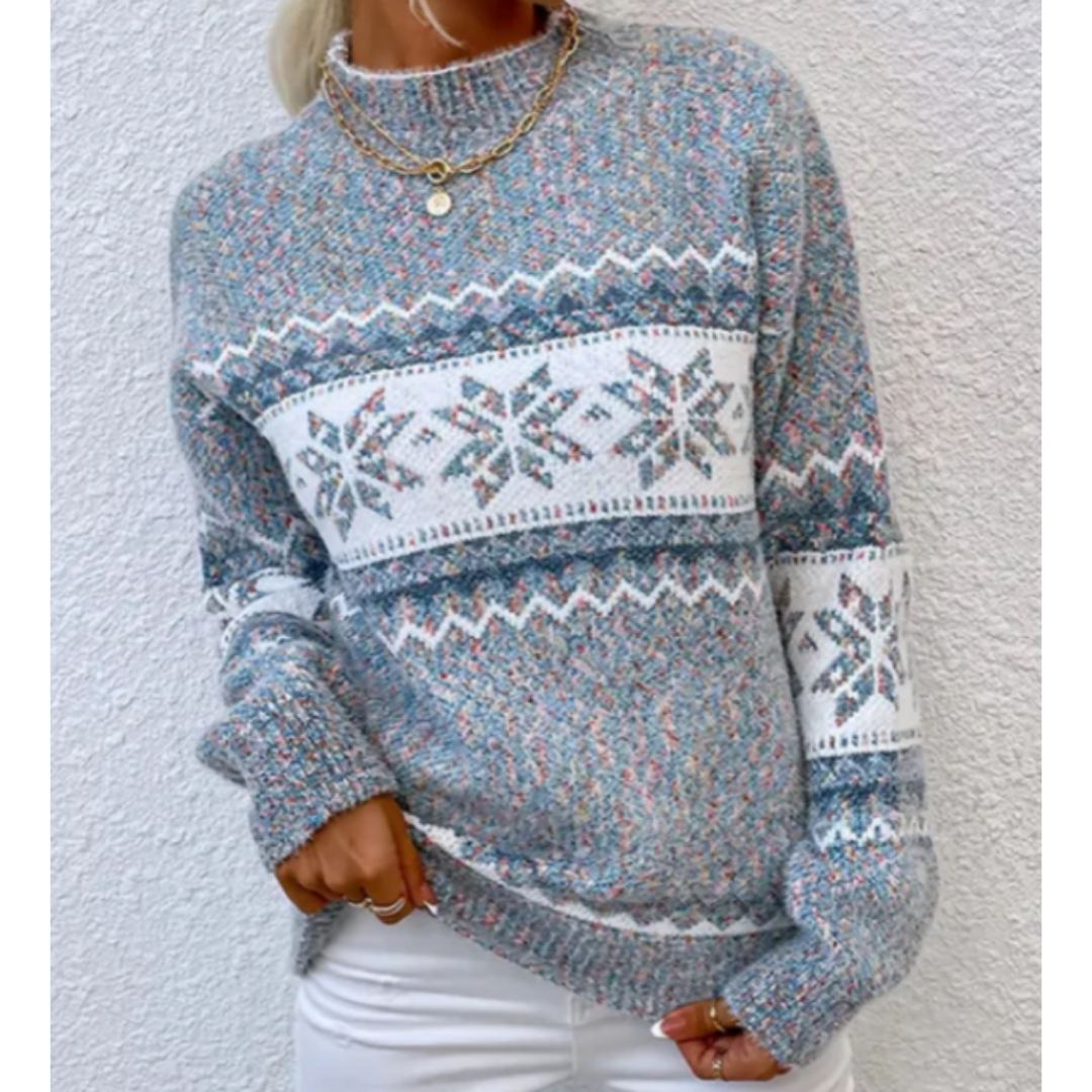 Chandail Chaud En Tricot Pour Femmes | Hiver
