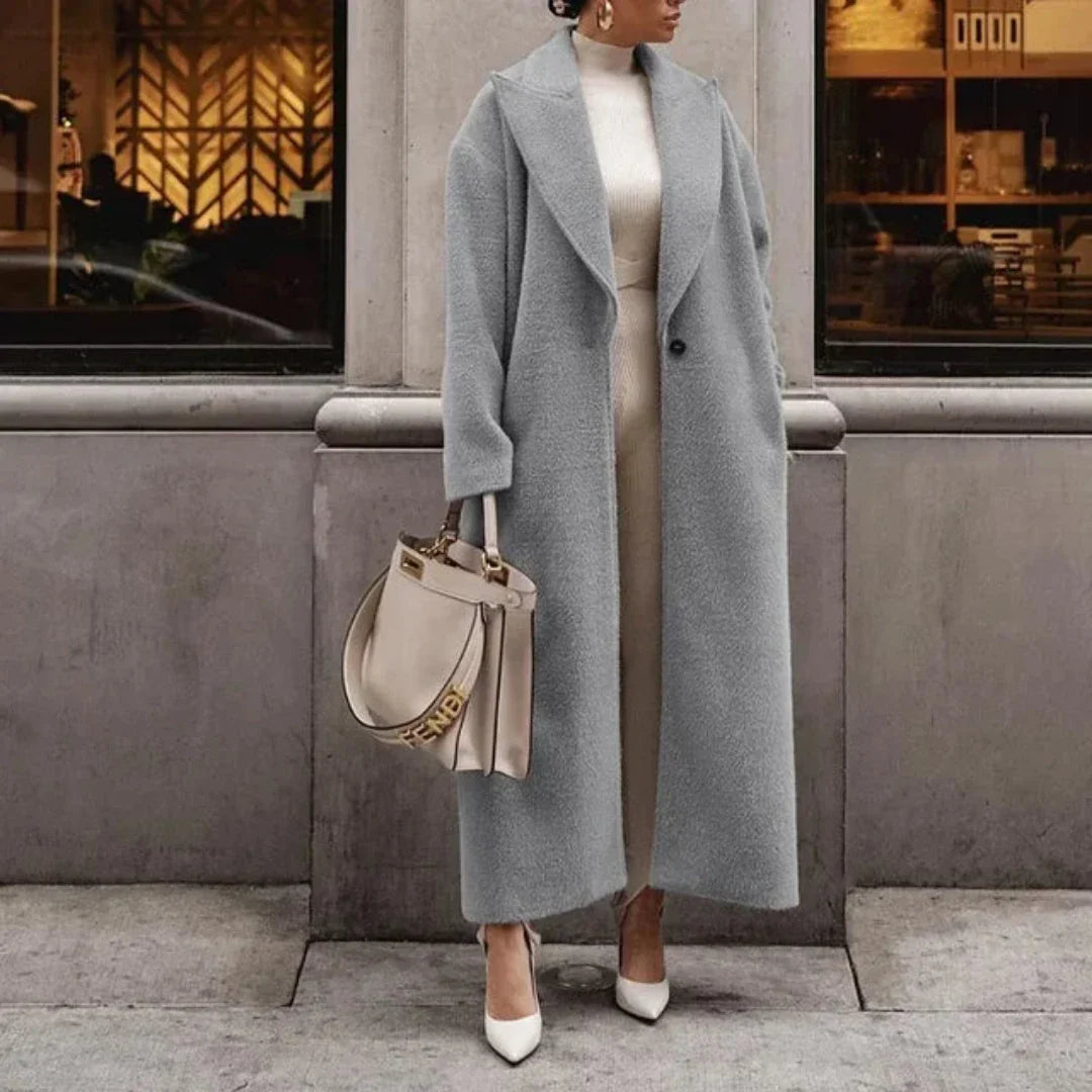 Vhong | Trench Manteau À Manches Longues Pour Femmes | Confortable
