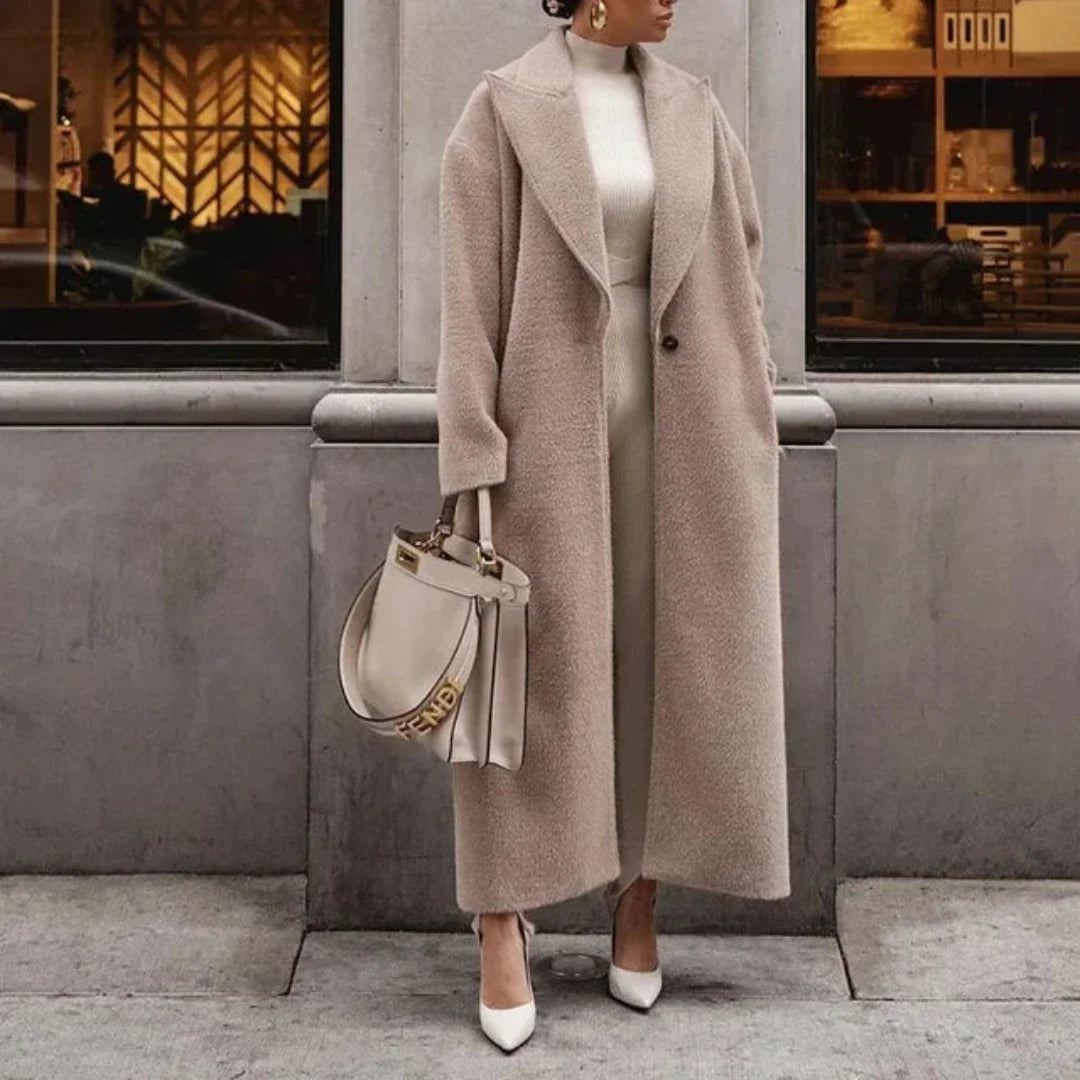 Vhong | Trench Manteau À Manches Longues Pour Femmes | Confortable