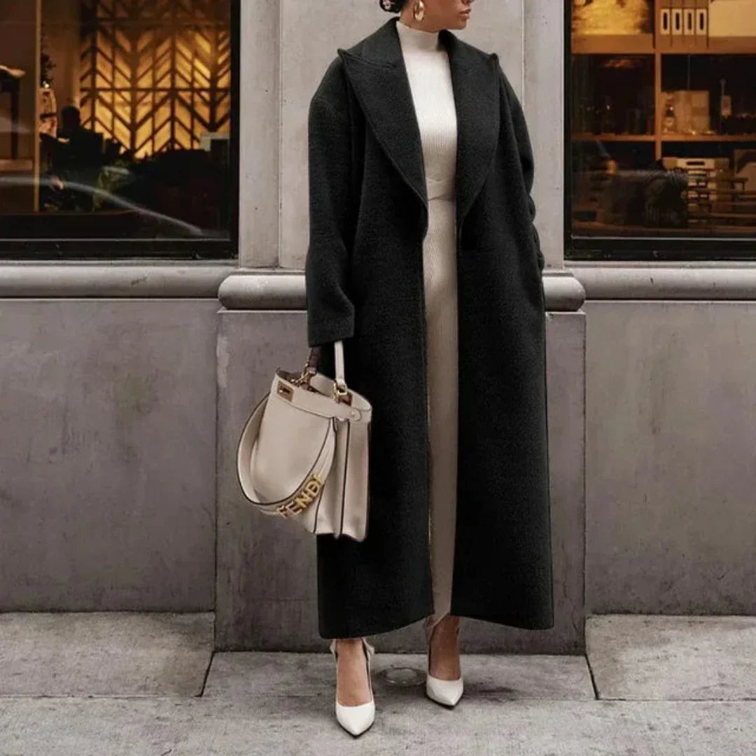 Vhong | Trench Manteau À Manches Longues Pour Femmes | Confortable