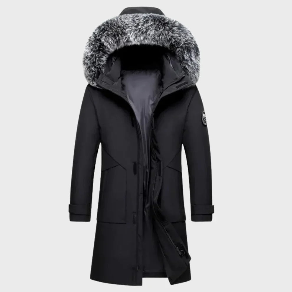 Parka D'hiver Long Et Thermique Pour Homme | Chaud