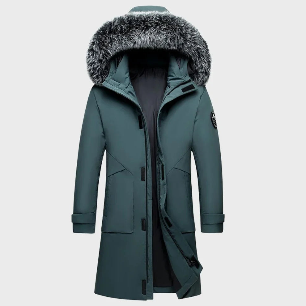 Parka D'hiver Long Et Thermique Pour Homme | Chaud