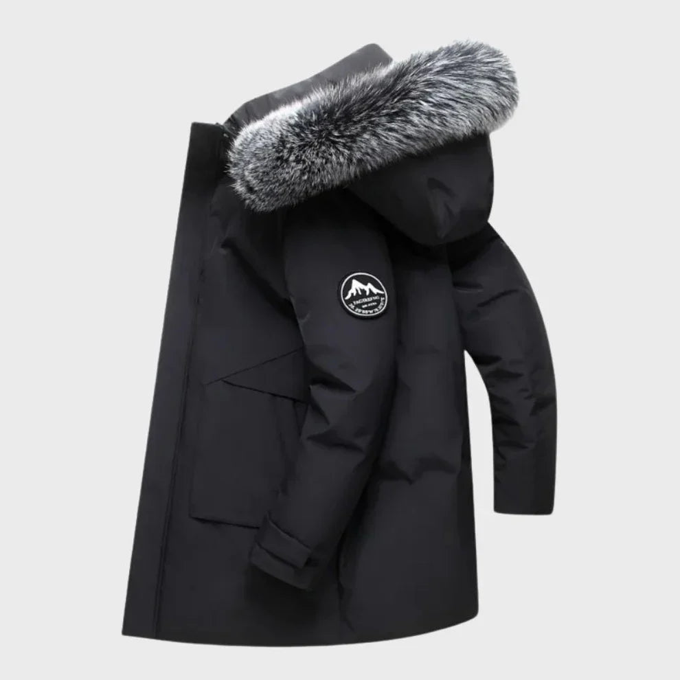 Parka D'hiver Long Et Thermique Pour Homme | Chaud