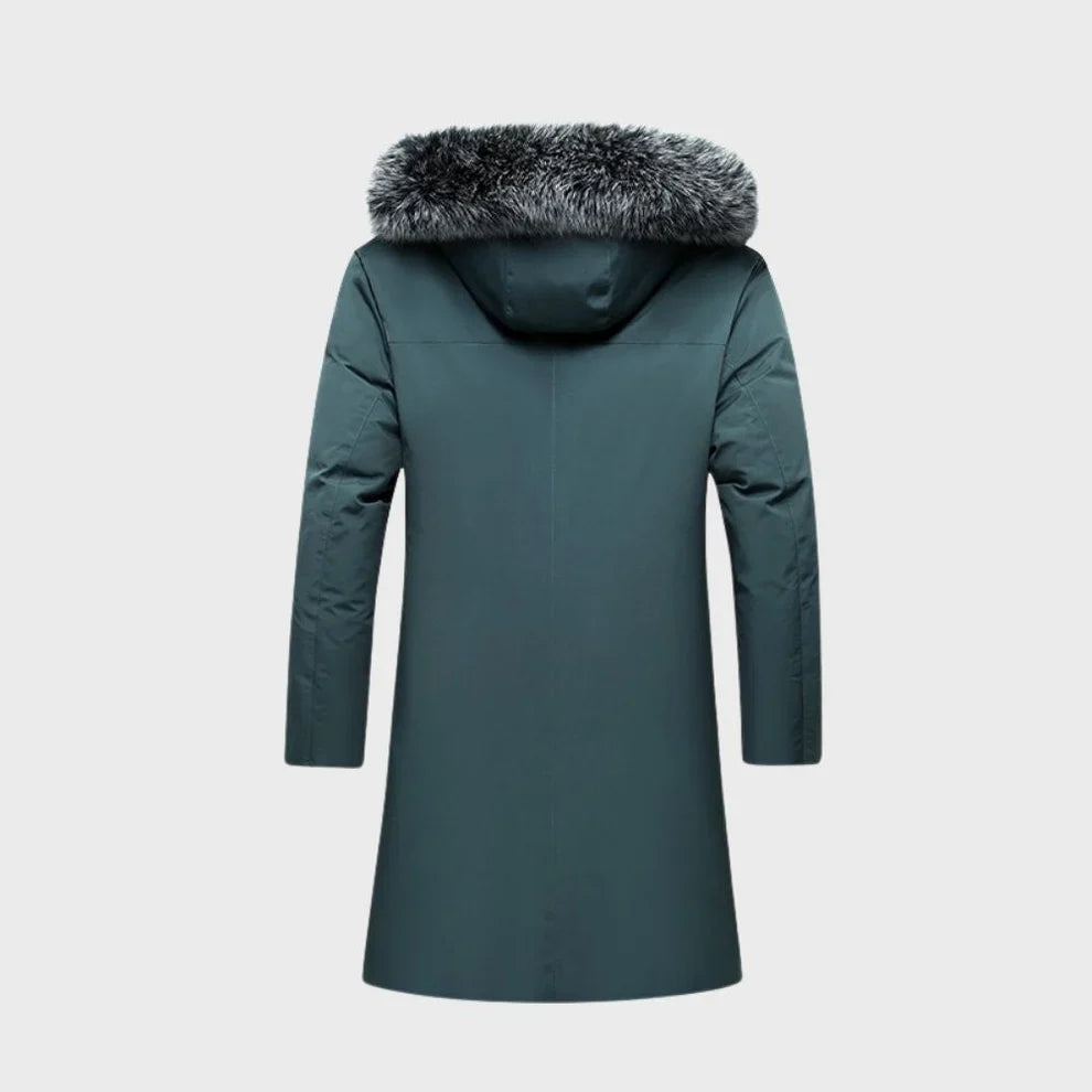 Parka D'hiver Long Et Thermique Pour Homme | Chaud