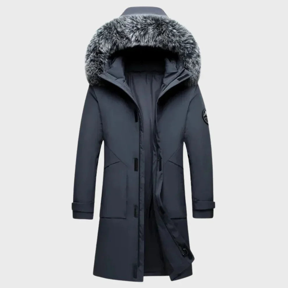 Parka D'hiver Long Et Thermique Pour Homme | Chaud
