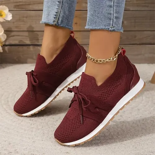 Calla | Baskets Décontractées Pour Femmes | Lacets
