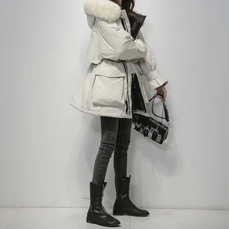 Parka D'hiver Élégante Pour Femme | Capuche