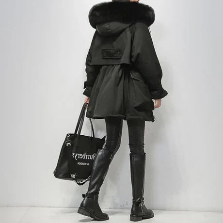 Parka D'hiver Élégante Pour Femme | Capuche