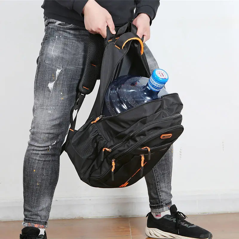 Grand Sac À Dos De Voyage Pour Hommes | Imperméable