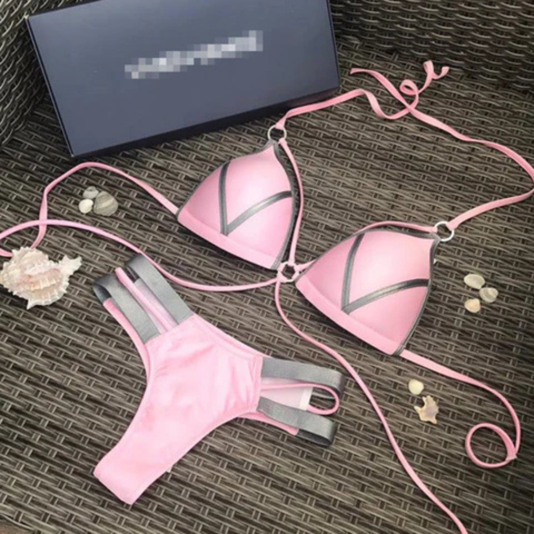 Ensemble Bikini Confortable Femme | Triangle