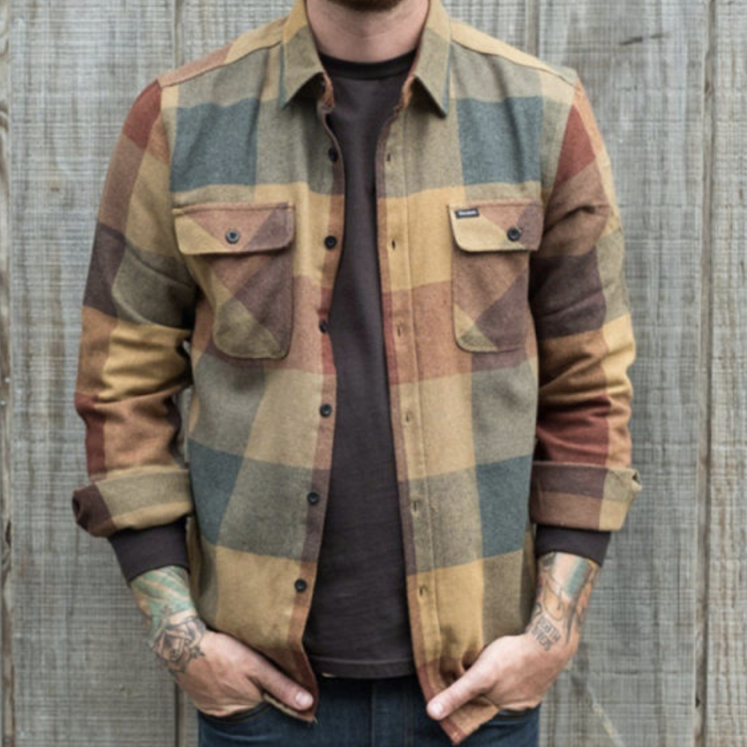 Korby | Homme Chemise Chaude | L'hiver