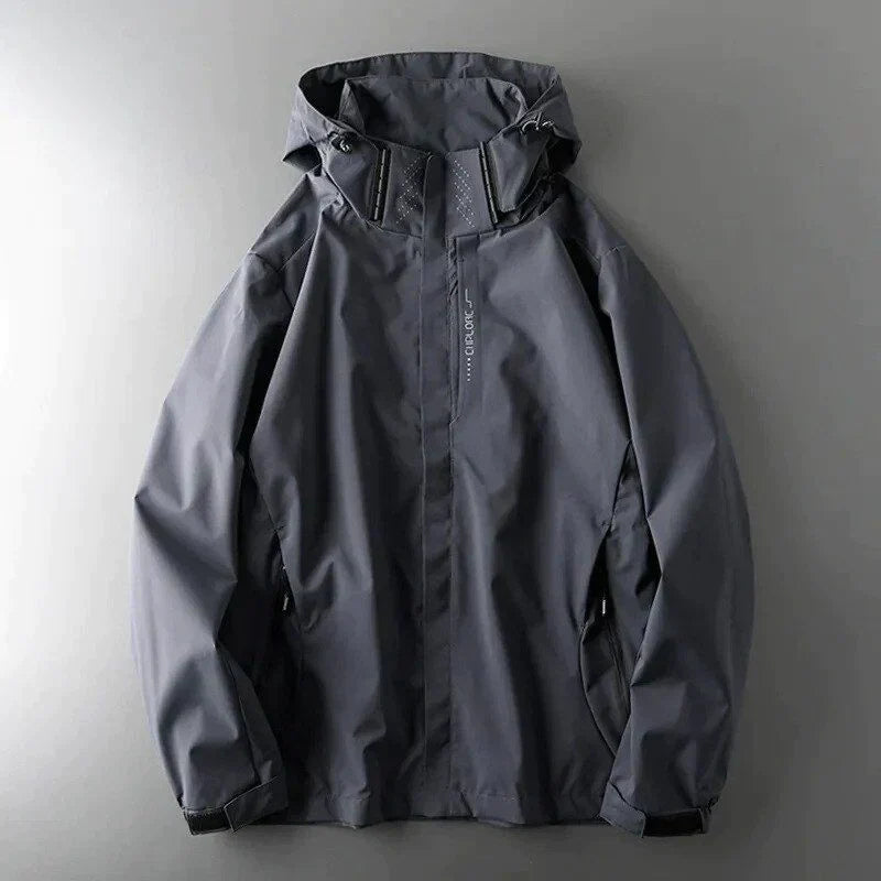 Veste Coupe vent Imperméable Et Ample Pour Hommes | Avec Capuche