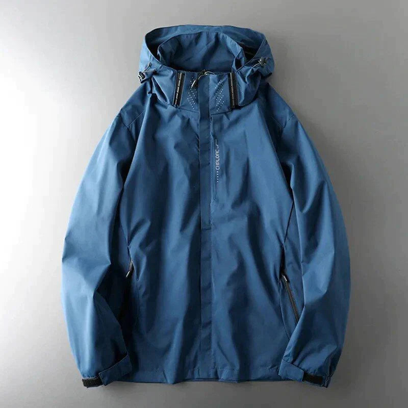 Veste Coupe vent Imperméable Et Ample Pour Hommes | Avec Capuche