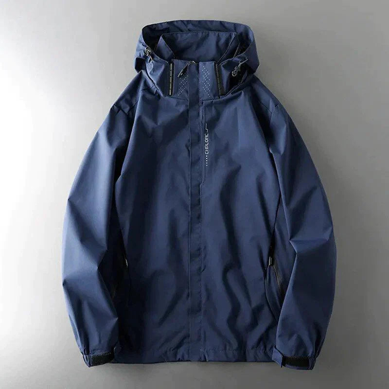 Veste Coupe vent Imperméable Et Ample Pour Hommes | Avec Capuche