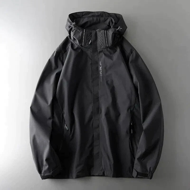 Veste Coupe vent Imperméable Et Ample Pour Hommes | Avec Capuche