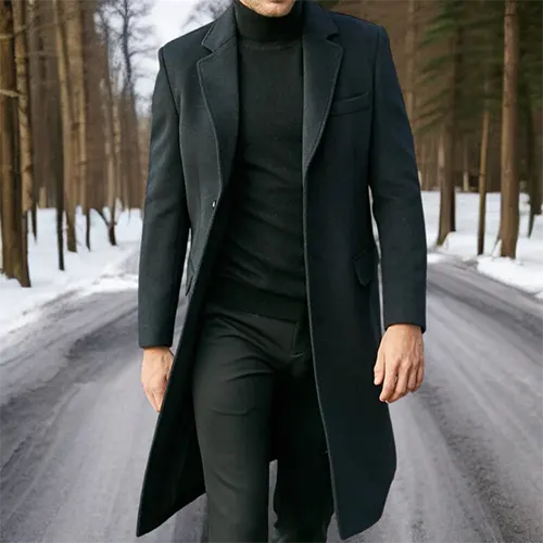 Lane | Manteau D'hiver Long Pour Homme | Chaud