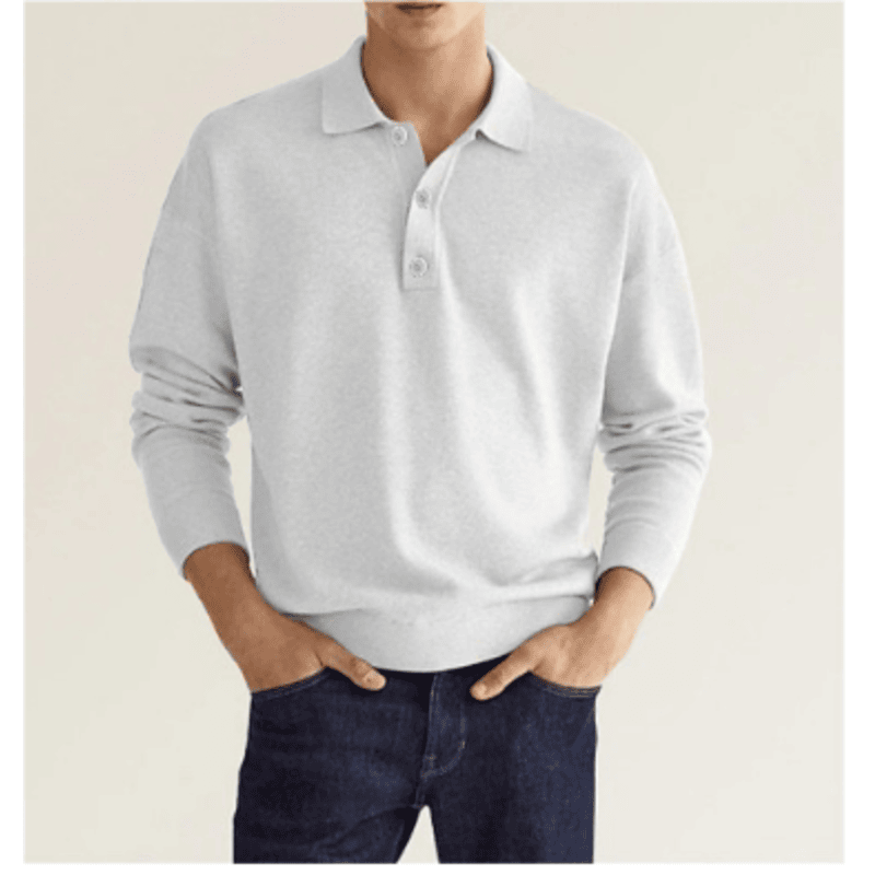 Thibault | Polo Classique Homme | Décontracté