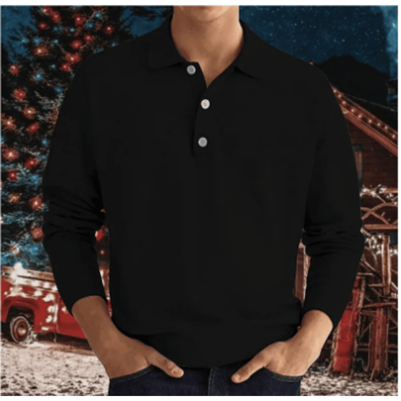 Thibault | Polo Classique Homme | Décontracté